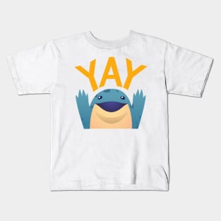 Quaggan Yay Kids T-Shirt